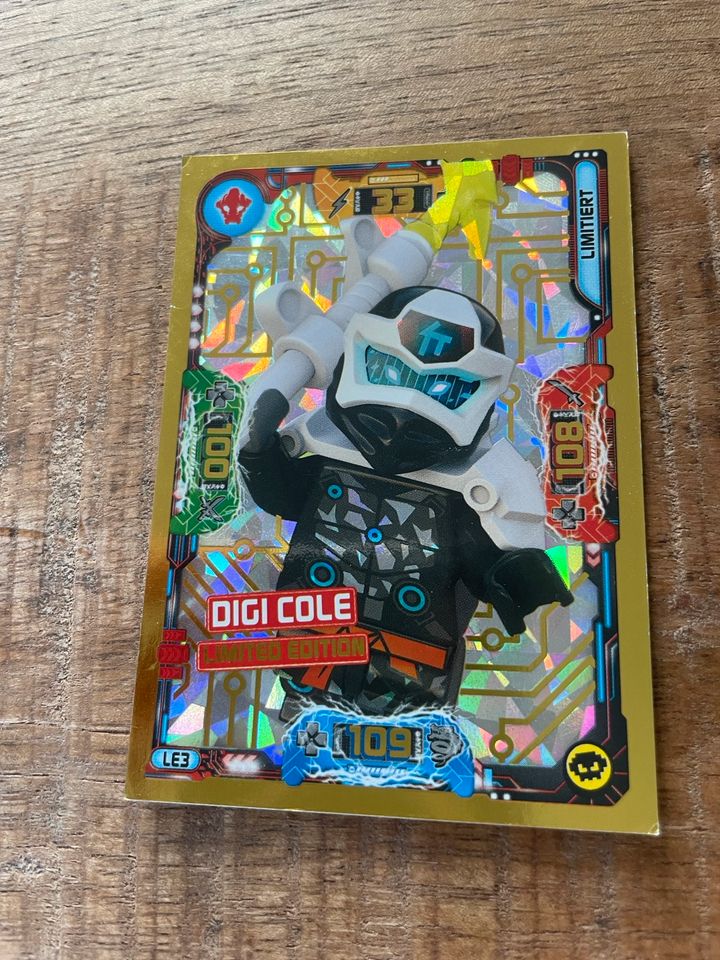 Ninjago Karte Digi Cole Limited Edition in Nordrhein-Westfalen - Much |  eBay Kleinanzeigen ist jetzt Kleinanzeigen