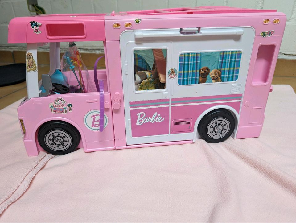 Barbie Camper in Bochum