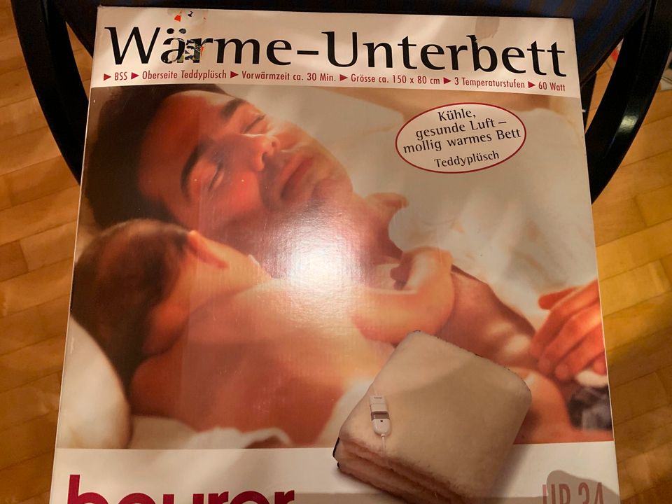 Beurer Wärme-Unterbett - UB34 in Alpen