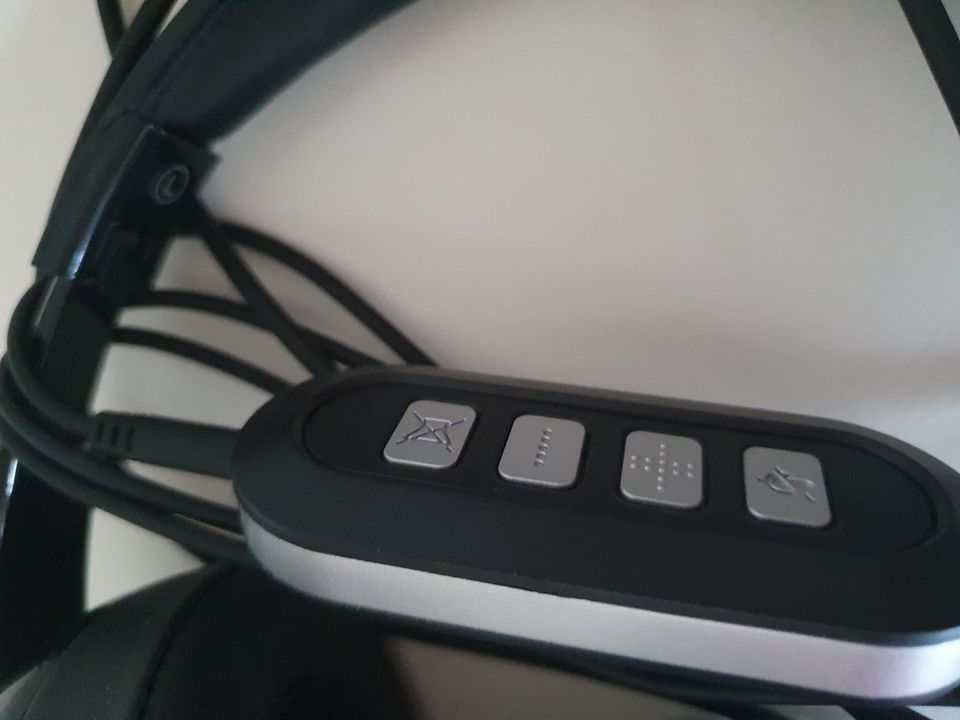 Mpow PC Headset [Faltbar] mit einziehbaren Mikro, neuwertig in Köln