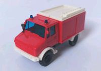 Wiking H0 1:87 #622 Mercedes Unimog Feuerwehr rot Blaulichter Berlin - Charlottenburg Vorschau