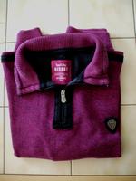 ⭐️ Engbers Herren Pullover Troyer Kragen, aubergine, Gr. 3XL ... Hessen - Darmstadt Vorschau