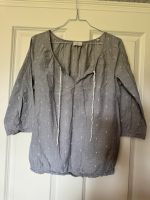 ♥️ OPUS Sommer Tunika Bluse Shirt grau S 36 ♥️ Nordrhein-Westfalen - Hagen Vorschau