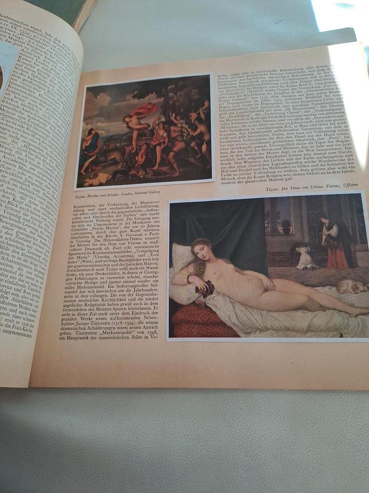 Die Malerei der Renaissance Kunst Malen Epoche geschichte in München