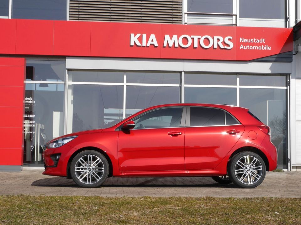 Kia Rio Spirit 1.0 T-GDI Navi/ Rückfahrk./ Sitzh. in Elsterwerda