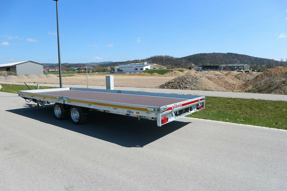 Autotransporter kippbar 6 m - 3.500 kg Eduard in Woerth an der Donau