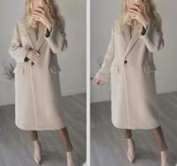 Schöner Mantel elegant Zara wolle grau-beige 38 M NEU Thüringen - Greiz Vorschau