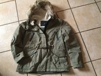 **H&M Parka olive mit Kapuze Gr.38 ** (645) Bayern - Sachsenkam Vorschau