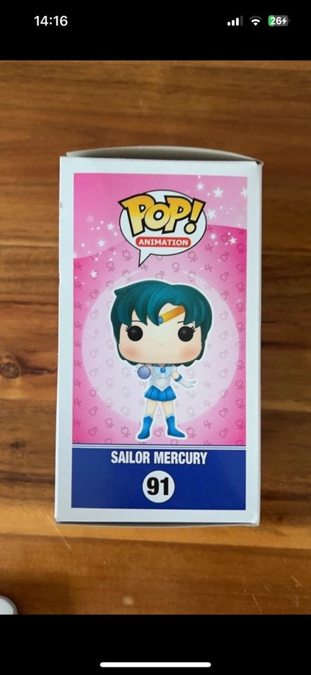 Funko Pop Sailor Mercury 91 in Bad Laer
