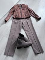 Tamaris Leder Jacke, Hose Mango und Boots Pier One Lübeck - St. Lorenz Nord Vorschau