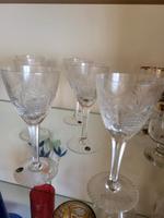 6 Gläser,,DDR, Likörglas, Schnapsglas, Bleikristall Sachsen-Anhalt - Biederitz Vorschau