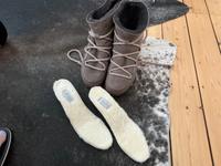 Inuiki Boots Taupe Größe 40 Innenstadt - Köln Altstadt Vorschau