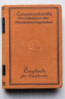 Langenscheidt Englisch für Kaufleute,1. Auflage 1924 Nordfriesland - Hattstedt Vorschau