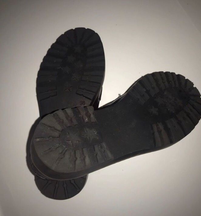 Bordeauxrote Mokassins/ Größe 36/ Schuhe in Namborn