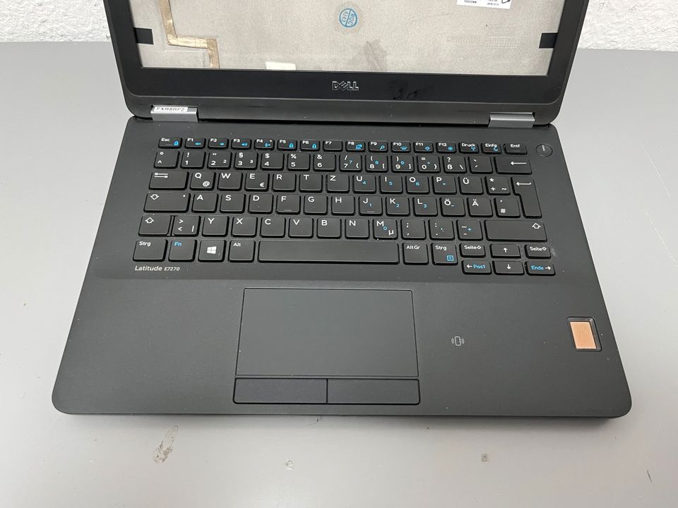 Dell Latitude E7270 | i5-6th, 8GB Ram, Ohne Display Defekt in Nürnberg (Mittelfr)