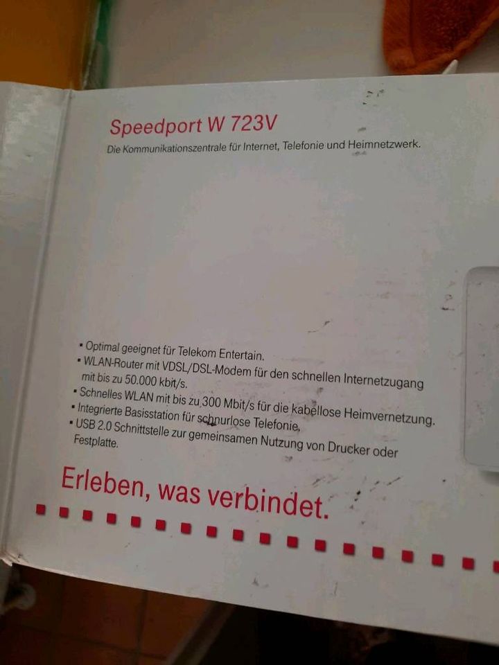 WLAN-Router  mit VDSL/DSL 49 EURO in Bad Bentheim