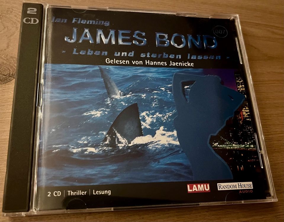 CD JAMES BOND *Jan Fleming* Leben und sterben lassen in Berlin