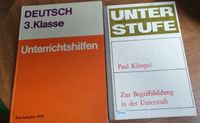 Unterrichtshilfe Deutsch Klasse 3+Methodik des Deutschunterrichts Brandenburg - Ludwigsfelde Vorschau