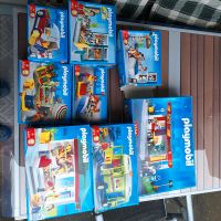 Verschiedene Playmobil Sets rund um einkaufen Hessen - Seeheim-Jugenheim Vorschau
