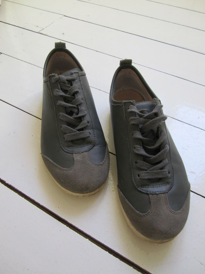 Flip*Flop Sneaker Klassik (Leder) - Granit - Gr. 37 - wie NEU!!!! in Berlin