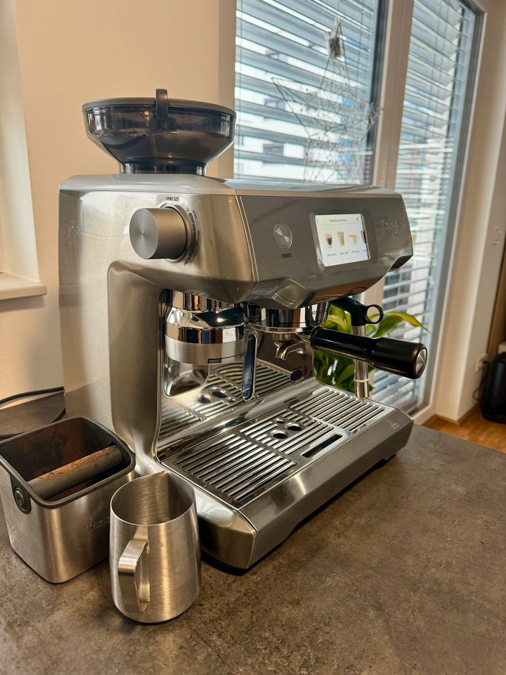 ⭐️ Sage Oracle Touch Siebträger Kaffeemaschine⭐️ in Neu Ulm