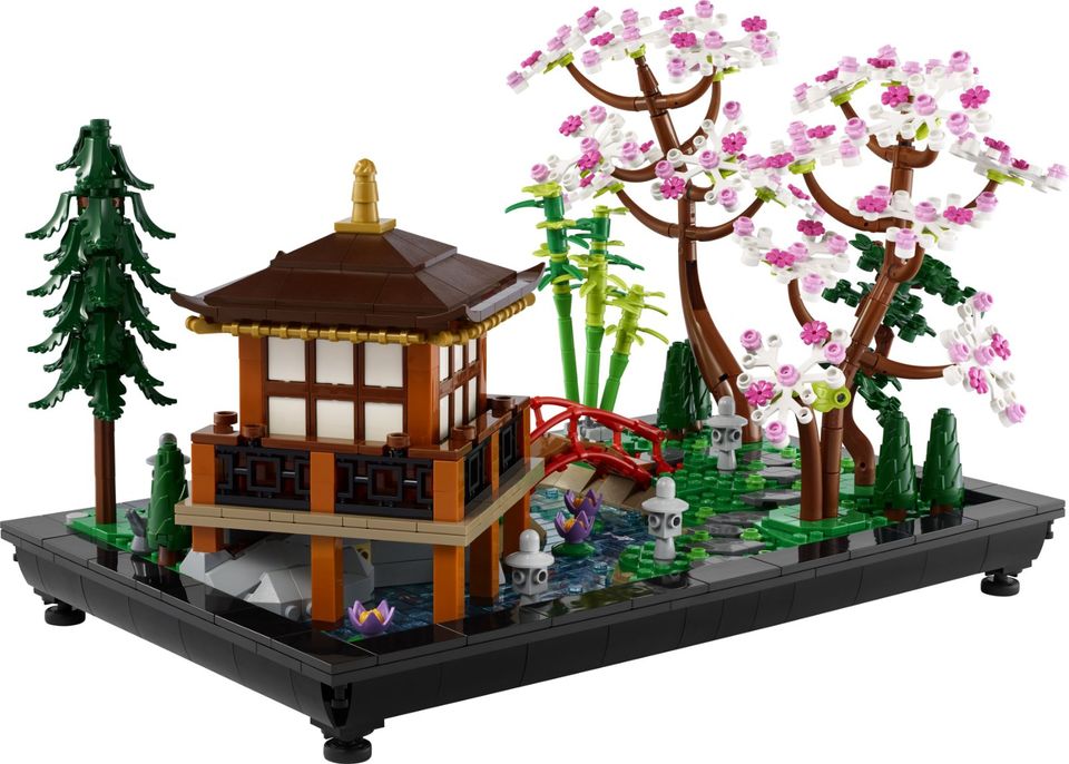 LEGO® Icons 10315 Garten der Stille NEU✅OVP✅ in Markt Wald