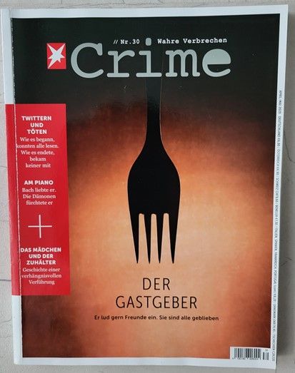 Stern Crime Nr. 30 - Der Gastgeber in Backnang