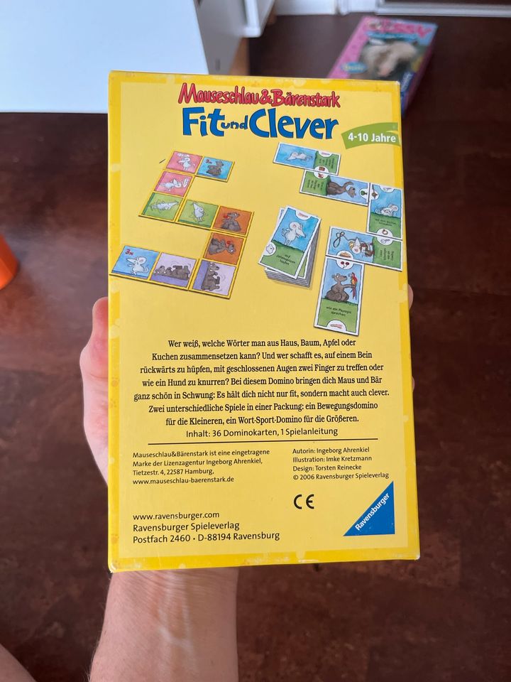 Spiel, Kinderspiel Fit und Clever in Lutter am Barenberge