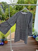 Gr. 44 46 XXL kurzes Kleid mit tollen Ärmeln von Shein Niedersachsen - Oyten Vorschau