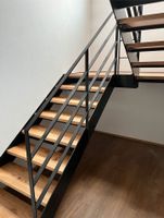 Wir fertigen Treppen, Treppenbau, Stahlwangentreppe, Metalltreppe, Innentreppe, Stahltreppe, Faltwerktreppe Eiche, Metallbau Treppenbauer Treppe, Stahlbau Stahltreppe Treppe Brandschutztreppe Bayern - Creußen Vorschau