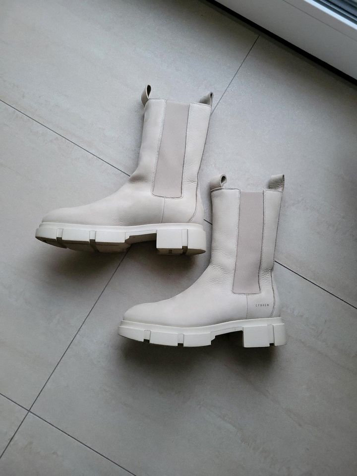 Copenhagen Schuhe Boots Leder Gr. 40 in Wermsdorf