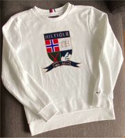 Tommy Hilfiger Pullover Sweatshirt 164 weiß Dithmarschen - Buesum Vorschau