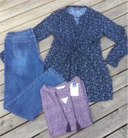 Set - Jeggings / Jeans - Kleid  -  Shirt  Tchibo - gr. 40 - 40/42 Niedersachsen - Hattorf am Harz Vorschau