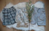 Kurzhose Bermudas Shorts grau kariert Hawaii Junge Gr. 92/98 Niedersachsen - Rühen Vorschau