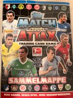 Match Attax 2012/2013 Sammelmappe Nordrhein-Westfalen - Leverkusen Vorschau