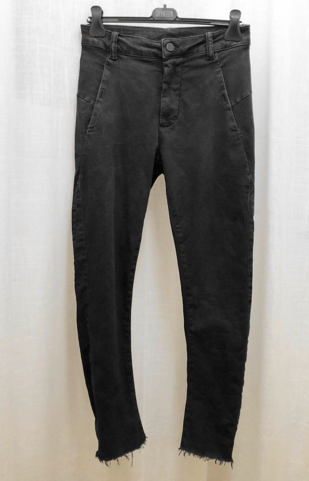 Thom Krom Hose MT57 Gr. S schwarz Chino scarstitch in Berlin