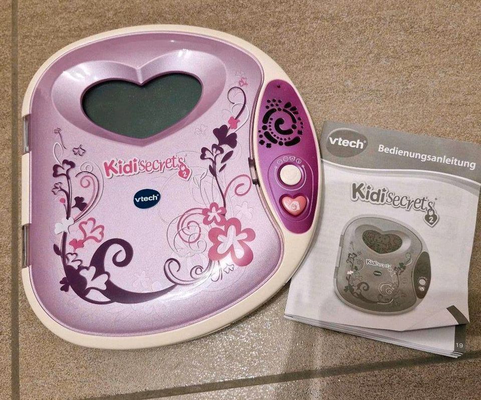 KidiSecrets 2 vtech in Schweinfurt