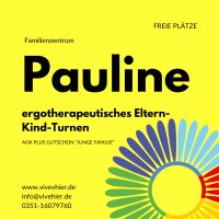 Eltern Kind Turnen Ergotherapie Kindersport in der Pauline Dresden - Striesen-Süd Vorschau