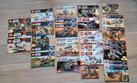 Lego Star Wars Bauanleitungen große Sammlung 27 Stück Hessen - Linsengericht Vorschau