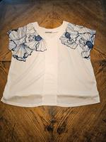 Blusen-Shirt, kurzarm, weiß, Gr. 46, Betty Barclay München - Laim Vorschau