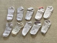 Socken für Mädchen und Damen, Sneaker in weiß/Creme, 10x Bayern - Nittenau Vorschau