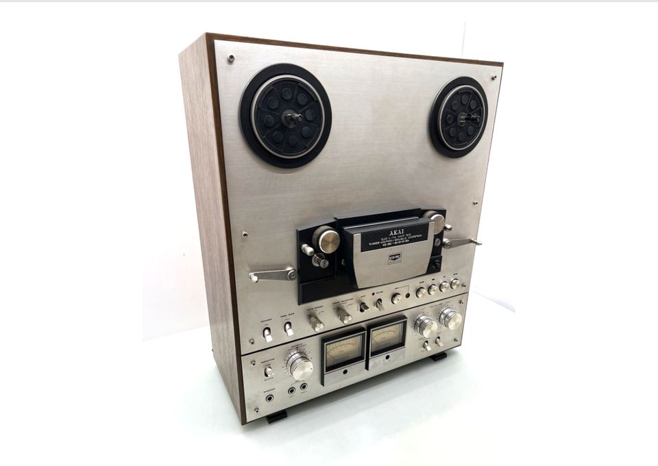 AKAi GX-650D 4 Spuren Tonbandgerät Tape Deck Band Maschine Audio in Berlin