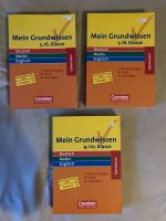 Cornelson Mein Grundwissen Deutsch, Mathe, Englisch Nordrhein-Westfalen - Erwitte Vorschau