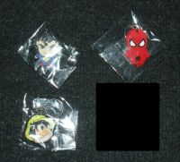 4 Schlüsselanhänger Marvel Pikachu One Piece Nordrhein-Westfalen - Hemer Vorschau