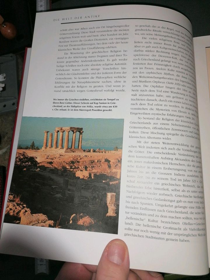 Götter des Olymp Griechenland Rom Mythen der Menschheit in Berlin