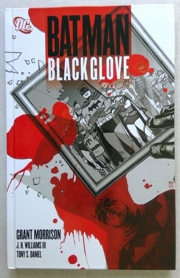 Batman Black Glove, HC limitiert von Grant Morrison (Panini 2011) in Donauwörth