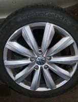 VW Alufelgen Sommer Reifen Räder  7,5x17 5x112 3AA601025F Freiburg im Breisgau - Wiehre Vorschau