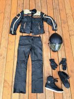Motorradbekleidung - Helm, Stiefel, Handschuhe, Jacke, Hose Neumünster - Bönebüttel Vorschau