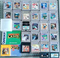 GameBoy Spiele Mario,Harvest Moon,Turtles,GBC,Color,GBA,Donkey Ko Berlin - Lichtenberg Vorschau