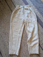 h&m Hose sommer Leinenhose Leinen paperbag Bayern - Scheidegg Vorschau